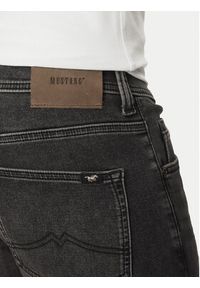 Mustang Jeansy Oregon 1013713 Czarny Slim Fit. Kolor: czarny #7
