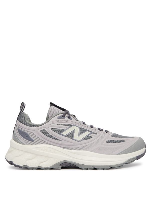 New Balance Buty do biegania 410 v9 W4107ZS Szary. Kolor: szary. Materiał: materiał