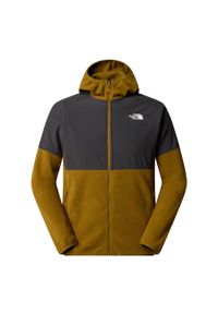 The North Face Polar Glacier Heavyweight Full Zip Nf0A89Jj7O0. Kolor: zielony. Materiał: polar