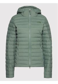 The North Face Kurtka puchowa Stretch NF0A4R4K Zielony Regular Fit. Kolor: zielony. Materiał: puch, syntetyk #3
