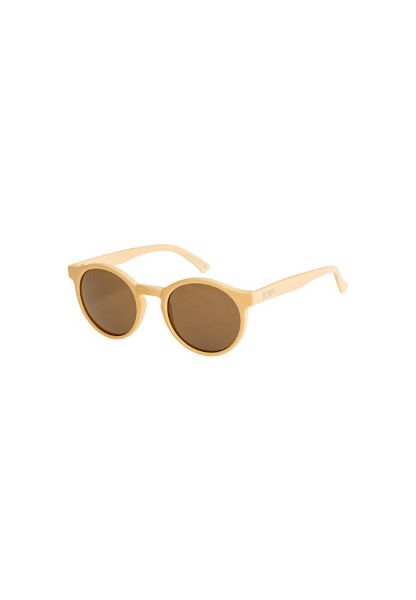 Roxy - Okulary przeciwsłoneczne dla Kobiety MIA ECONYL Żółty. Kolor: żółty. Materiał: nylon
