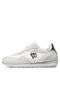 Karl Lagerfeld - KARL LAGERFELD Sneakersy KL63930N Biały. Kolor: biały #6