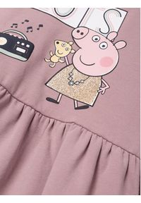 Name it - NAME IT Sukienka codzienna PEPPA PIG Namma 13231078 Różowy Regular Fit. Okazja: na co dzień. Kolor: różowy. Materiał: bawełna. Typ sukienki: proste. Styl: casual #2