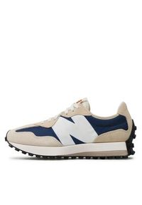 New Balance Sneakersy MS327OB Beżowy. Kolor: beżowy. Materiał: materiał