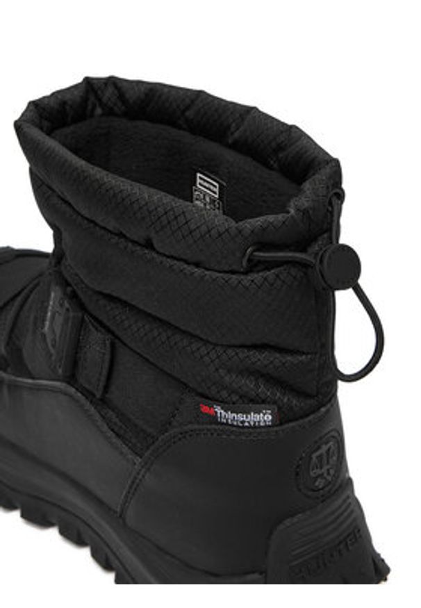 Hunter Trekkingi CEO-H8-407 Czarny. Kolor: czarny. Materiał: materiał. Sport: turystyka piesza