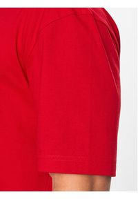 BOSS - Boss T-Shirt 50495876 Czerwony Regular Fit. Kolor: czerwony. Materiał: bawełna #5
