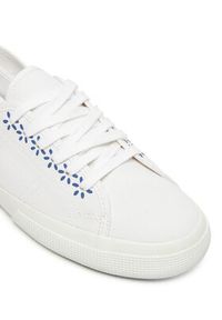 Superga Tenisówki S71473W 3750 Biały. Kolor: biały. Materiał: materiał