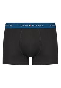 TOMMY HILFIGER - Tommy Hilfiger Komplet 3 par bokserek UM0UM02763 Czarny. Kolor: czarny. Materiał: bawełna #7
