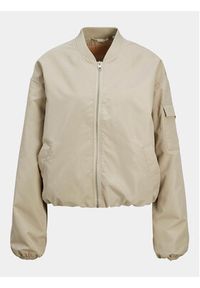 JJXX Kurtka bomber Leila 12253330 Szary Regular Fit. Kolor: szary. Materiał: syntetyk