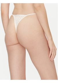 BOSS Stringi 50520383 Beżowy. Kolor: beżowy. Materiał: syntetyk