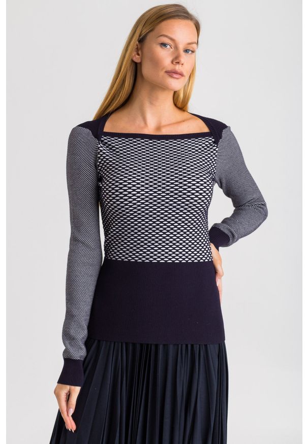 Sweter Sportmax Code do pracy