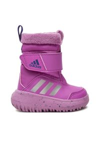 Adidas - Śniegowce adidas. Kolor: fioletowy #1