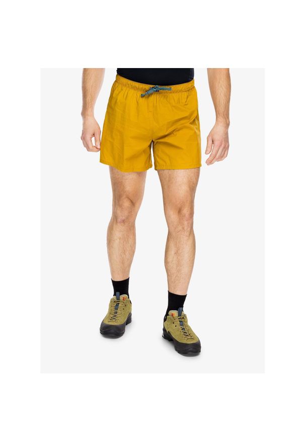 Spodenki turystyczne męskie Black Diamond Flatiron Shorts. Kolor: żółty