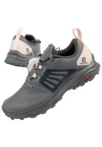 salomon - Buty Salomon X-Render 416963 szare. Zapięcie: sznurówki. Kolor: szary. Materiał: materiał. Szerokość cholewki: normalna. Styl: sportowy, klasyczny