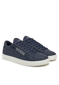 Guess Sneakersy FMJTIK ELE12 Granatowy. Kolor: niebieski. Materiał: skóra #3