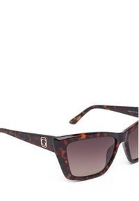 Guess Okulary przeciwsłoneczne GU00098 Brązowy. Kolor: brązowy