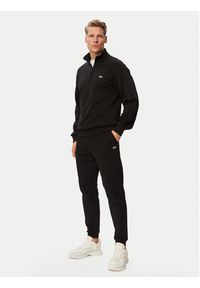 Lacoste Spodnie dresowe XH9833 Czarny Regular Fit. Kolor: czarny. Materiał: bawełna #4