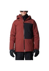 columbia - Kurtka narciarska męska Columbia Winter District III. Kolor: pomarańczowy. Sezon: zima. Styl: wakacyjny. Sport: narciarstwo #1