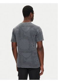 Brave Soul T-Shirt MTS-568MASCADA Niebieski Regular Fit. Kolor: niebieski. Materiał: bawełna #4