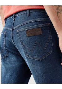 Wrangler - WRANGLER MĘSKIE SPODNIE JEANSOWE TEXAS SLIM DEAN 112352532