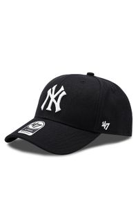 47 Brand Czapka z daszkiem Mlb NY Yankeess BMVPSP17WBPBKW Czarny. Kolor: czarny. Materiał: materiał, akryl