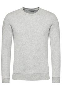 Jack & Jones - Jack&Jones Bluza Basic 12181903 Szary Regular Fit. Kolor: szary. Materiał: bawełna