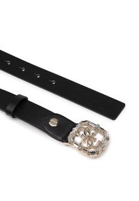 Guess Pasek Damski Not Coordinated Belts BW7664 VIN30 Czarny. Kolor: czarny. Materiał: skóra