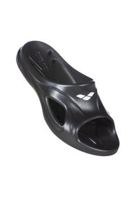 Klapki Arena Hydrosoft II Junior Hook. Kolor: czarny. Styl: sportowy