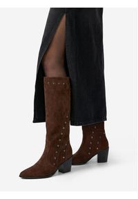 DeeZee Kozaki CEO-HY900735-5 Brązowy. Kolor: brązowy. Materiał: materiał #2