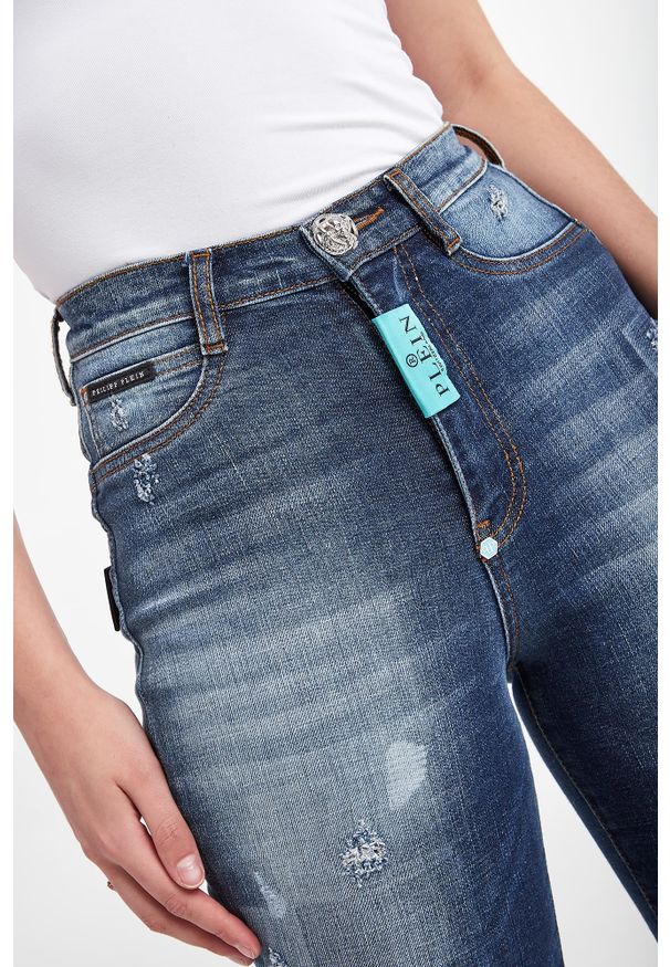 Philipp Plein - Jeansy damskie PHLIPP PLEIN