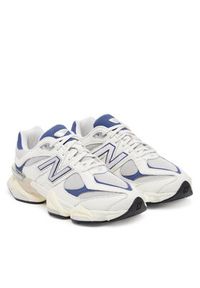 New Balance Sneakersy U9060AGB Beżowy. Kolor: beżowy. Materiał: skóra, nubuk #5