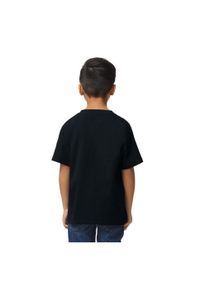 GILDAN - Koszulka Dziecięca Softstyle Midweight T-shirt. Kolor: czarny