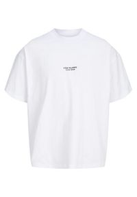 Jack & Jones T-Shirt Solana 12296270 Biały Loose Fit. Kolor: biały. Materiał: bawełna #4