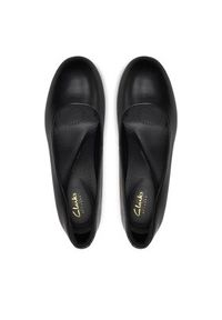 Clarks Czółenka Pavona Court 26177577 Czarny. Kolor: czarny. Materiał: skóra #3