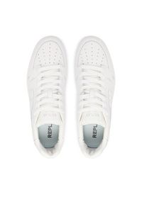 Replay - REPLAY Sneakersy GMZ6Z.000.C0005L Biały. Kolor: biały. Materiał: skóra #3