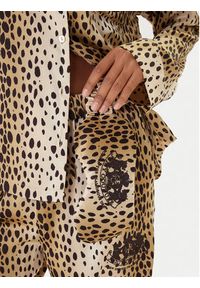 Juicy Couture Piżama JCLPJ225504 Beżowy Relaxed Fit. Kolor: beżowy. Materiał: syntetyk #2