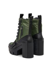 United Nude Trzewiki Grip Combat Mid 10962904165 Khaki. Kolor: brązowy. Materiał: skóra #4