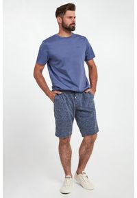 JOOP! Jeans - Spodenki męskie z lnem Ruby JOOP! JEANS. Materiał: len #1