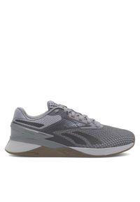 Sneakersy Reebok. Kolor: szary