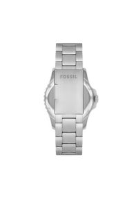 Fossil Zegarek Blue FS5949 Srebrny. Kolor: srebrny