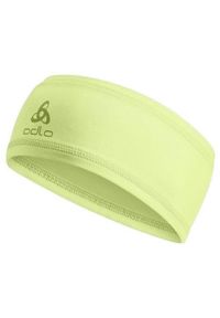 Odlo - Opaska ODLO Polyknit Wam Headband. Kolor: zielony