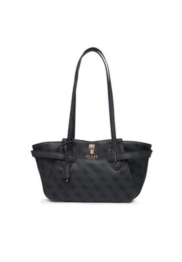 Guess Torebka Yesba HWSG78 33080 Szary. Kolor: szary. Materiał: skórzane