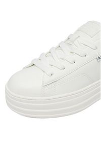 Guess Jeans Sneakersy WBEO-GSJ0917 Biały. Kolor: biały. Materiał: skóra #5