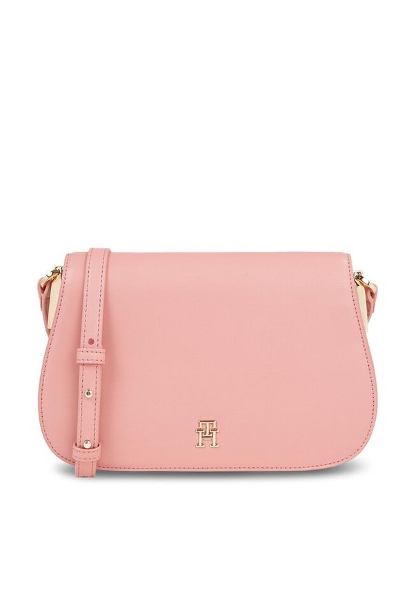 TOMMY HILFIGER - Torebka Tommy Hilfiger. Kolor: różowy