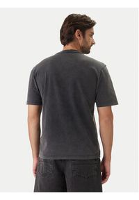 Hugo - HUGO T-Shirt Noctornix 50554368 Czarny Regular Fit. Kolor: czarny. Materiał: bawełna #5