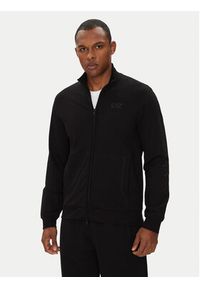 EA7 Emporio Armani Dres 7M000235 AF13512 UC001 Czarny Regular Fit. Kolor: czarny. Materiał: bawełna #6