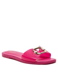 Aldo Klapki Jellyicious 13740400 Różowy. Kolor: różowy. Materiał: skóra