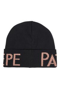 Patrizia Pepe Czapka 8F0454/A6B2-X1HM Czarny. Kolor: czarny. Materiał: materiał #2