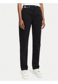 Calvin Klein Jeans Jeansy New Mom Jean LV047D843G Czarny Mom Fit. Kolor: czarny #1