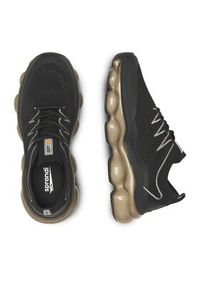 Sprandi Sneakersy WP-S24R071A-1 Czarny. Kolor: czarny. Materiał: materiał #7